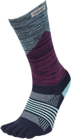 Injinji Trail Midweight Crew Laufsocken twilight (Damen)