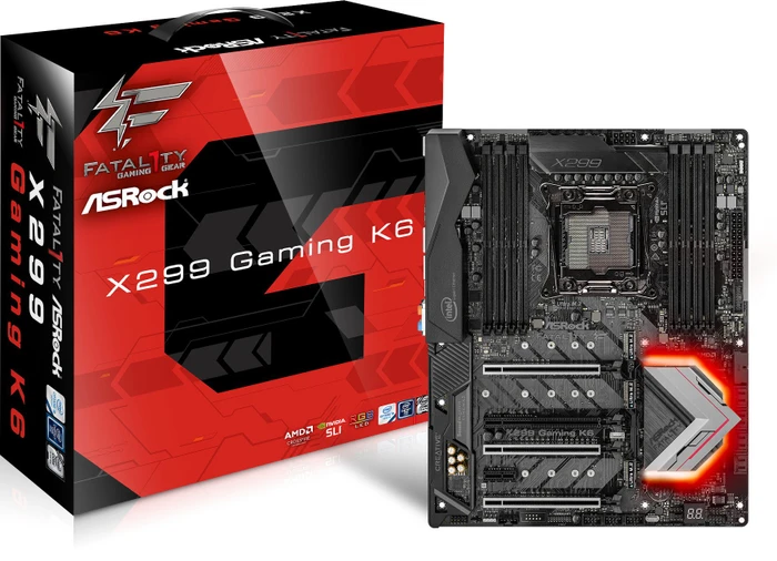 ASRock Fatal1ty X299 Gaming K6 (Intel 2066)