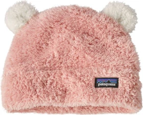Patagonia Baby Furry Friends Fleece Mütze mallow pink (Junior)