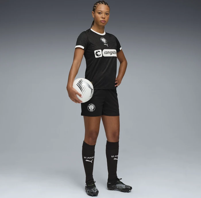 Puma FC St. Pauli 2025/2026 Ausweichtrikot kurzarm (Damen)