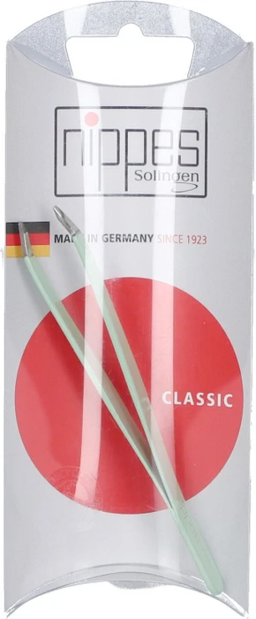 Gebrüder Nippes 709 Pinzette abgewinkelt