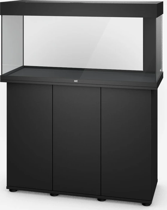 Juwel Rio 180 LED Aquarium-Set mit Unterschrank, schwarz/schwarz, 180l