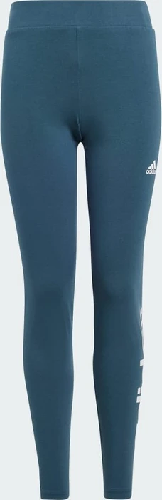 adidas Essentials Linear Logo Cotton Hose lang arctic night/white (Junior)