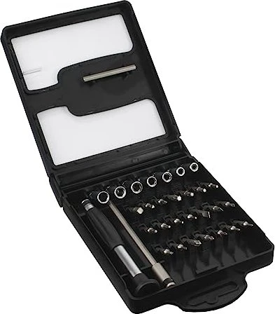 InLine Precision Screwdriver-Set 28 parts Schraubendreher-Kit Schraubenzieher 28-teilig (43011) Image