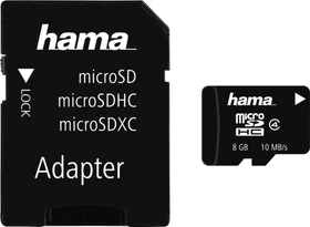 Hama High Speed 8GB Adapter Kit, Class 4