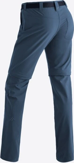 Maier Sports Inara Slim Zip-Off Hose lang ensign blue (Damen)
