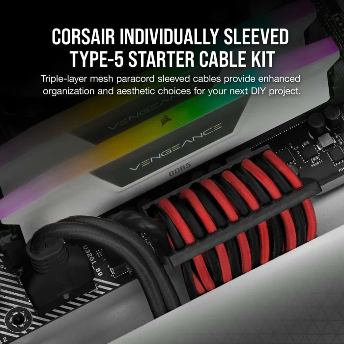 Corsair PSU Cable Kit Type 5 - Starter Kit | Preisvergleich Geizhals ...