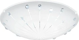 Eglo Margitta 1 31.5cm Wand-/Deckenleuchte weiß