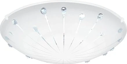 Eglo Margitta 1 31.5cm Wand-/Deckenleuchte weiß
