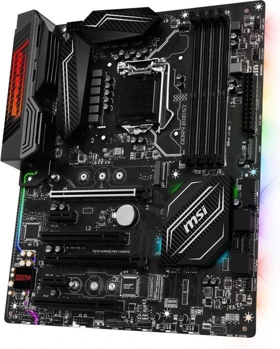 MSI H270 Gaming Pro Carbon (Intel 1151)