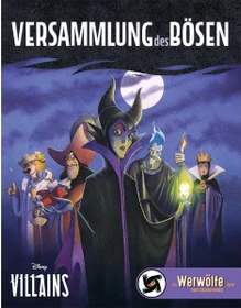 Disney Villains Versammlung des Bösen