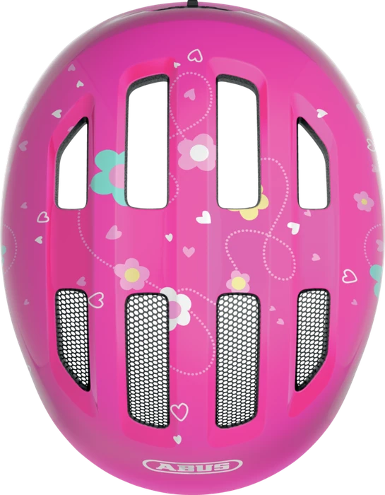 ABUS Smiley 3.0 Kinderhelm pink butterfly