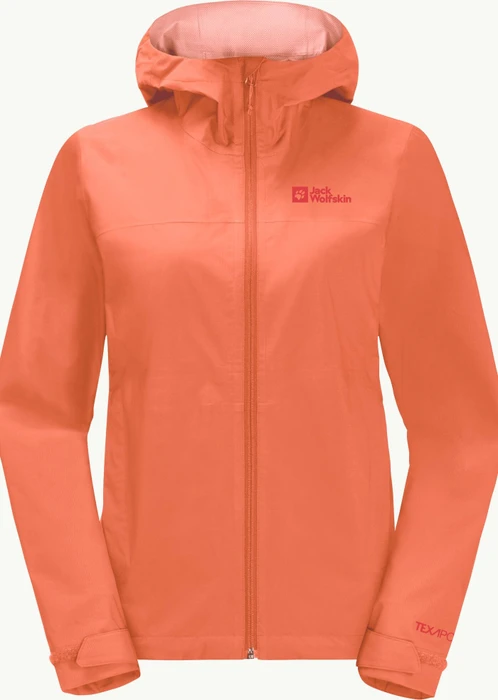 Jack Wolfskin Elsberg 2.5L Funktionsjacke guave (Damen)