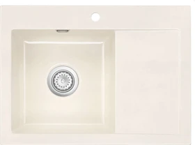 systemceram Mera 70 Einbau Becken links magnolie