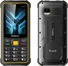 Mobiola MB520 TitanX schwarz