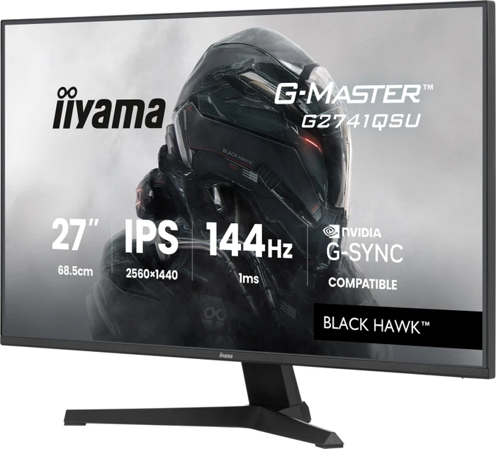 iiyama G-Master G2741QSU-B1 Black Hawk, 27"