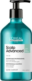 L'Oréal Expert Scalp Advanced Anti-Oiliness Dermo-Purifier Shampoo, 500ml