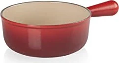 Le Creuset Classic Caquelon Fonduepfanne 20cm kirsch-rot