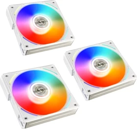 Lian Li Uni Fan AL120, weiß, LED-Steuerung, Lüftersteuerung, 120mm, 3er-Pack