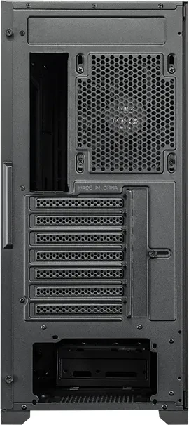 Chieftec Pro Midi TG AS-02B, Glasfenster