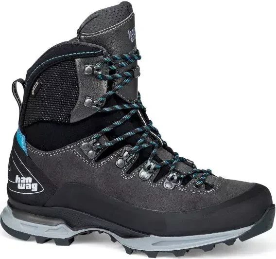 Hanwag Alverstone II GTX asphalt/ocean (Damen)