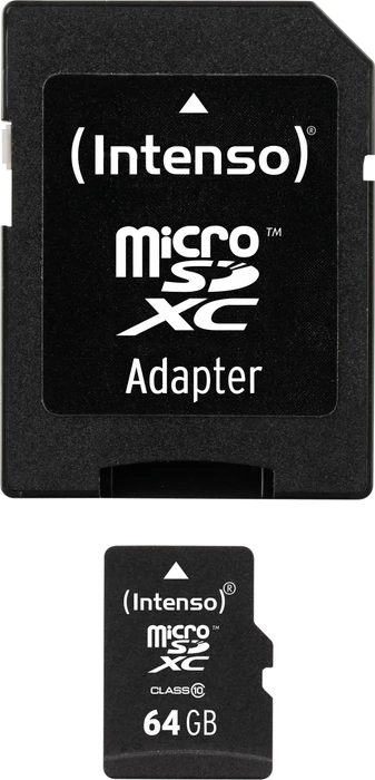 Intenso R20/W12 64GB Kit, Class 10