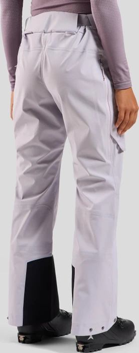 Odlo X-Alp 3L Hardshell Skihose lang misty lilac (Damen)