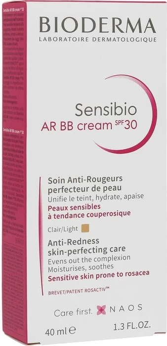 Bioderma Sensibio AR BB Cream, 40ml