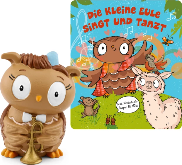 tonies Die Eule mit der Beule