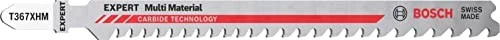 Bosch Expert Carbid Stichsägeblatt Multi Material T367XHM