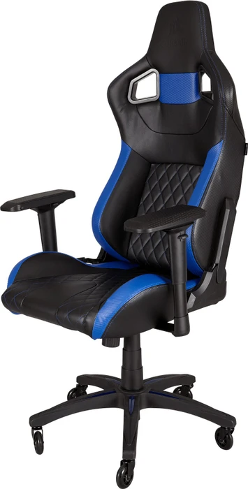 Corsair T1 Race Gamingstuhl, schwarz/blau