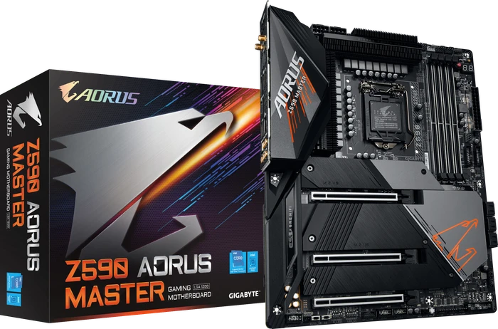 GIGABYTE Z590 AORUS Master (Intel 1200)