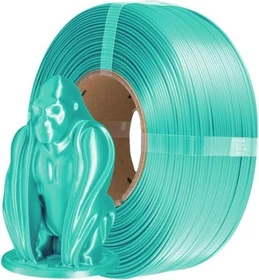 AzureFilm PLA Silk Refill, Turquoise Blue, Spule, 1.75mm
