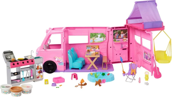 Mattel Barbie - Super Abenteuer Camper