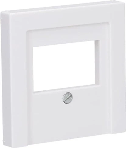 Jung Series AS Abdeckung für Universalmodul, alpinweiß
