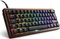 Sharkoon Skiller SGK50 S4 Gen2 Wood PBT, holz/schwarz, LEDs RGB, hot-swap, Gateron G Pro 3.0 YELLOW, USB, DE Vorschaubild