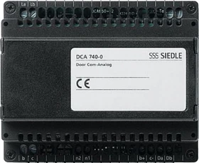 Siedle DCA 740-01 DoorCom-Analog (200086996-00)