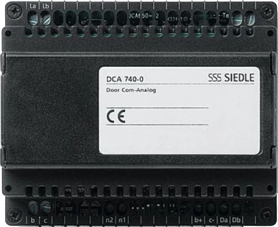 Siedle DCA 740-01 DoorCom-Analog