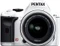 Pentax K-x weiß mit Objektiv smc DA L 18-55mm 3.5-5.6 AL Vorschaubild