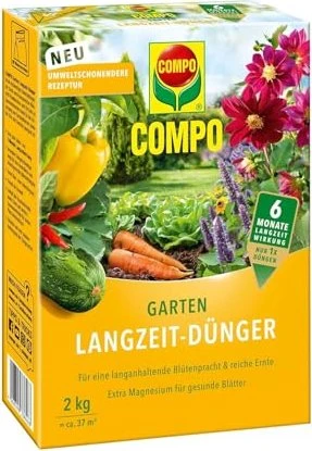 Compo Garten Langzeitdünger, 2kg
