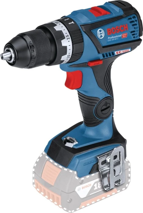 Bosch Professional GSB 18V-60 C Akku-Schlagbohrschrauber solo