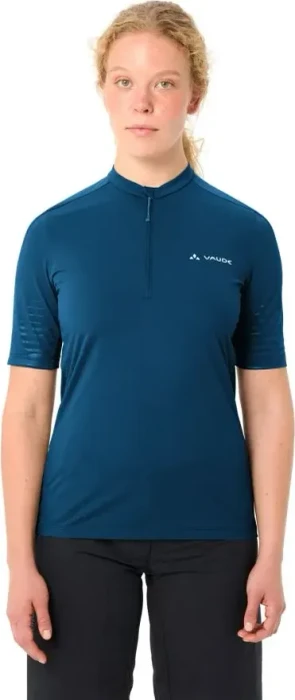 Vaude Qimsa Pro HZ Trikot kurzarm shore blue (Damen)