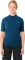 Vaude Qimsa Pro HZ Trikot kurzarm shore blue (Damen) Vorschaubild
