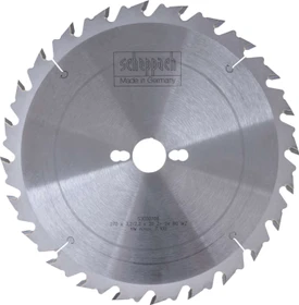 Scheppach HW Kreissägeblatt 24Z, 270x2.2x30mm, 1 Stück