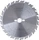 Scheppach HW Kreissägeblatt 24Z, 270x2.2x30mm, 1 Stück (53000706)