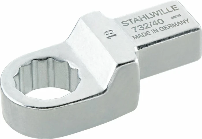 Stahlwille 731/10 Einsteck-Ringschlüssel 9x12mm, 10mm