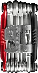 CrankBrothers M19 Miniwerkzeug schwarz/rot