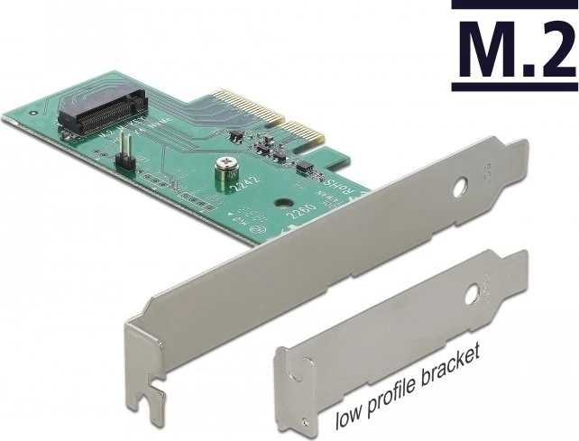 DeLOCK PCIe -> M.2 PCIe