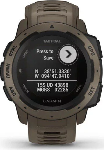 Garmin Instinct Tactical Edition coyote tan