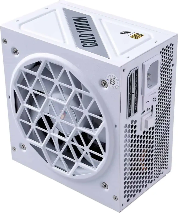 1st Player NGDP Gold weiß 1000W, ATX 3.1